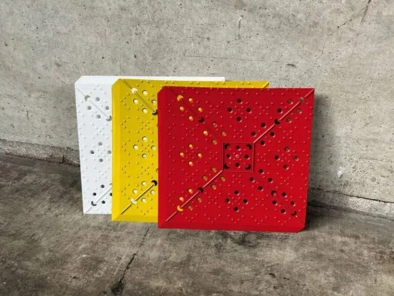 TERRA-GRID E 35 suured markerid: kasutusnäide 1
